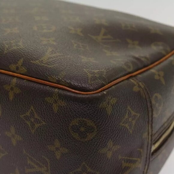 LOUIS VUITTON Monogram Deauville Hand Bag M47270 LV Auth ar10168B - Picture 5 of 16